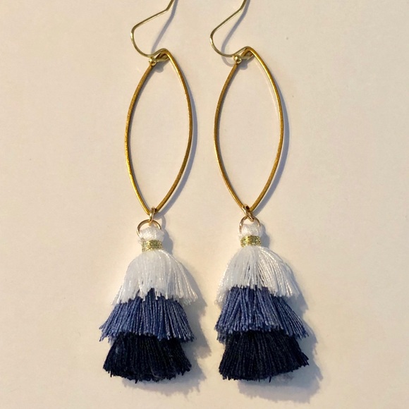 Handmade Earrings Lightweight - Picture 2 of 2